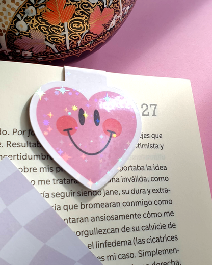 Marcapáginas Magnético Corazón