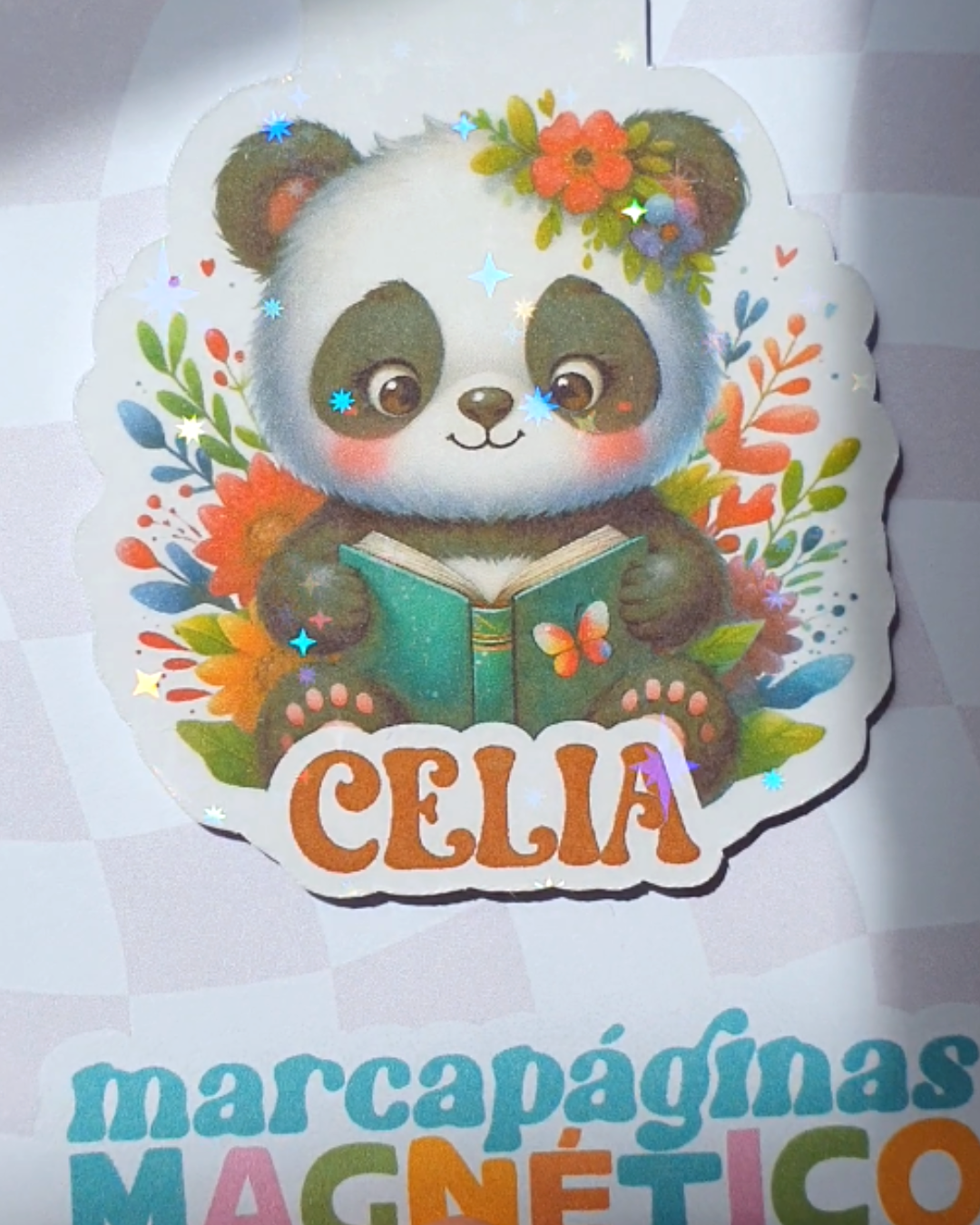 Marcapáginas Magnético Personalizado