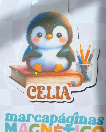 Marcapáginas Magnético Personalizado