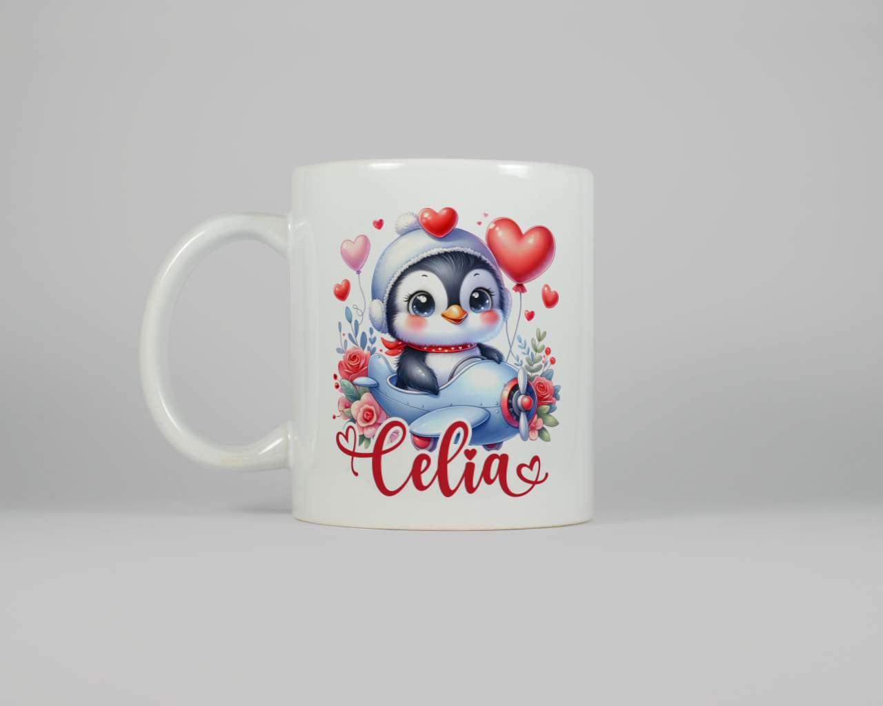 Taza personalizada Baby animals