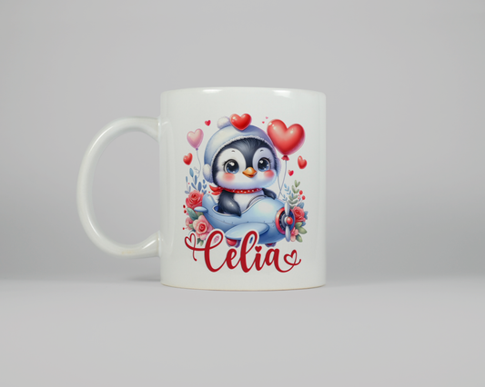 Taza personalizada Baby animals