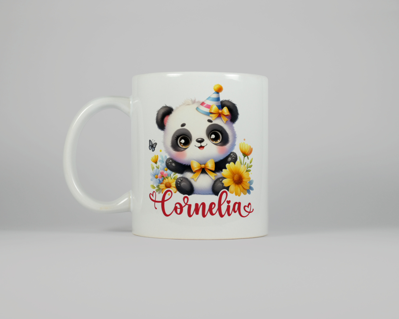 Taza personalizada Baby animals