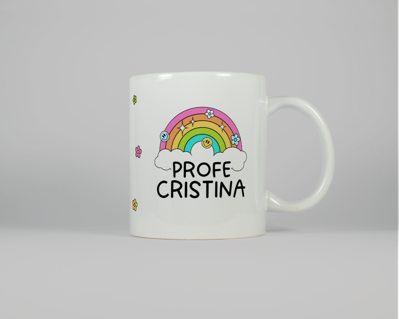 Taza personalizable Profe