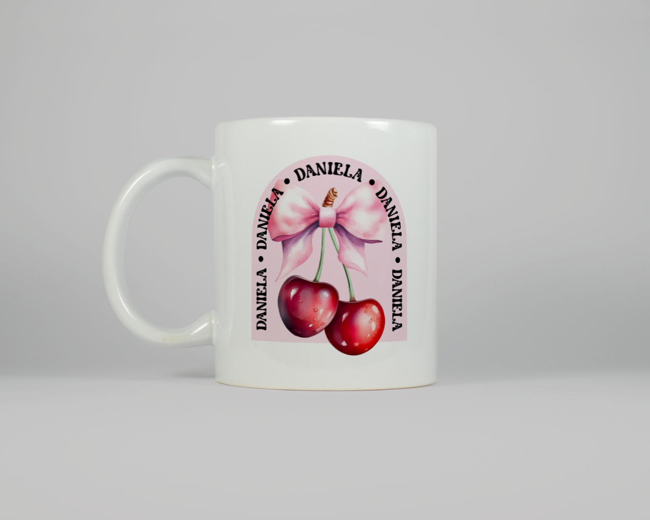 Taza personalizable Cherry