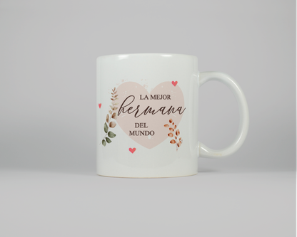 Taza Mejor Hermana