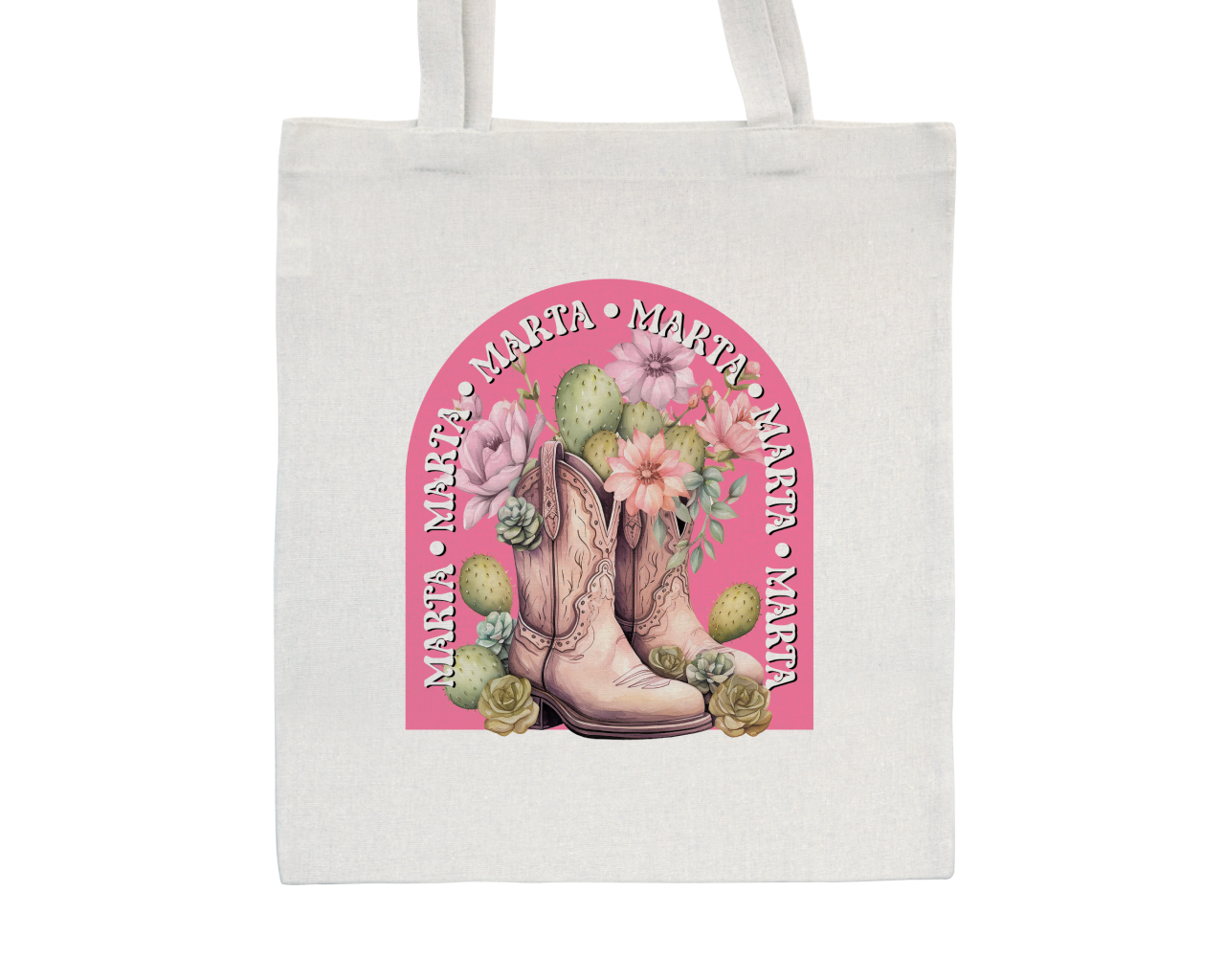 Tote Bag personalizable Western