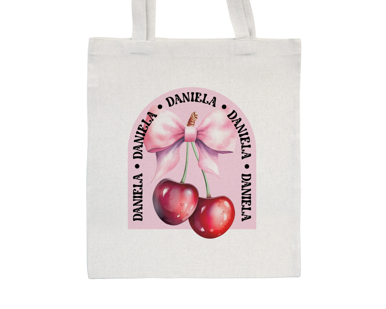 Tote Bag personalizable Cherry