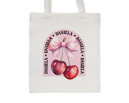 Tote Bag personalizable Cherry