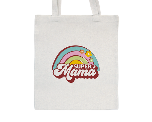 Tote Bag Super Mamá