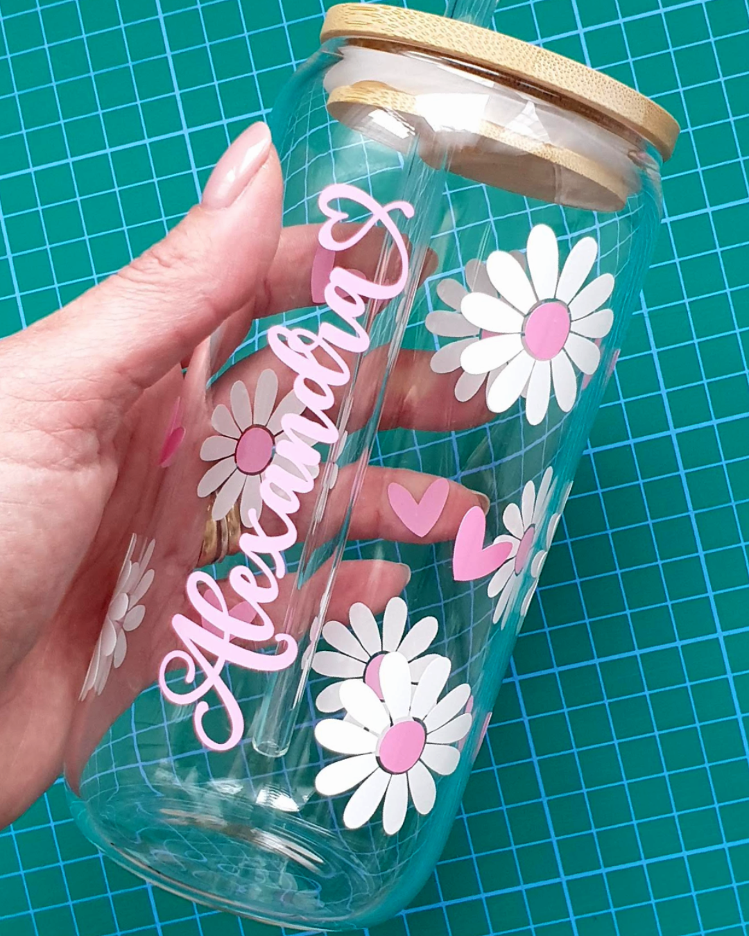 Vaso Personalizado Pink