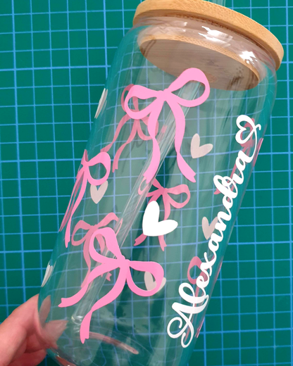 Vaso Personalizado Pink