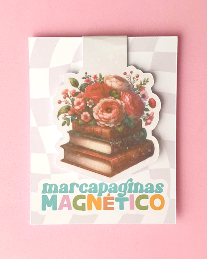 Marcapáginas Magnético Libros