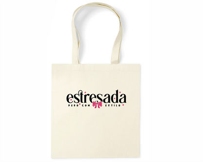 Tote Bag Beige Estresad@