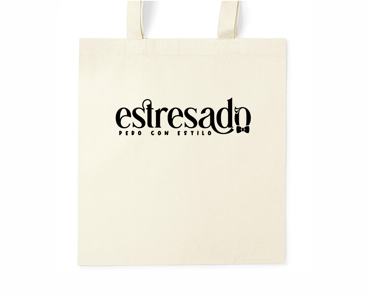 Tote Bag Beige Estresad@