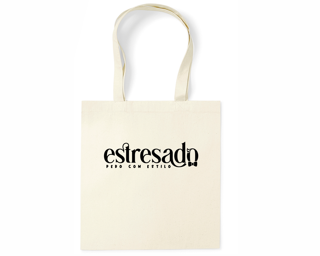 Tote Bag Beige Estresad@