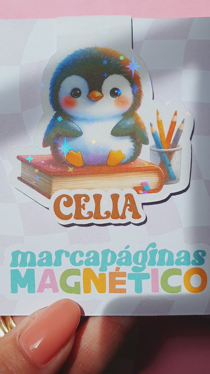 Marcapáginas Magnético Personalizado