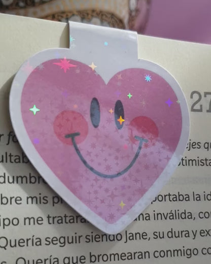 Marcapáginas Magnético Corazón